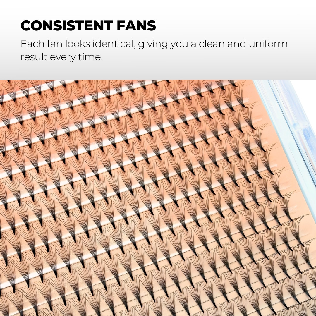 Pointy Stem Premade Fans Bundle