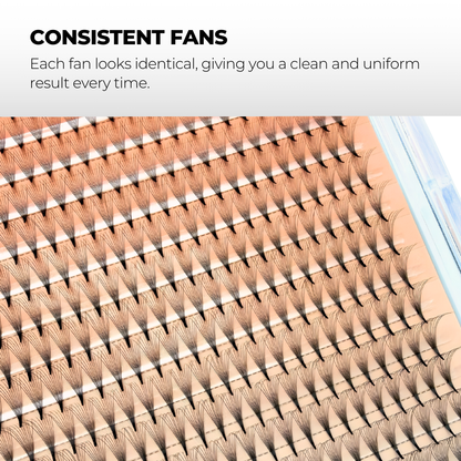 Pointy Stem Premade Fans Bundle