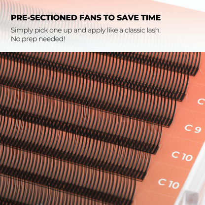 Premade Closed Fans
