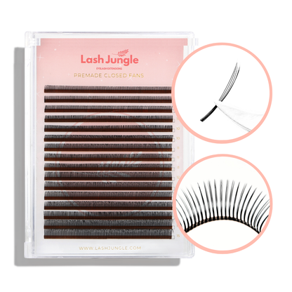 Premade Closed Fans (Clearance)