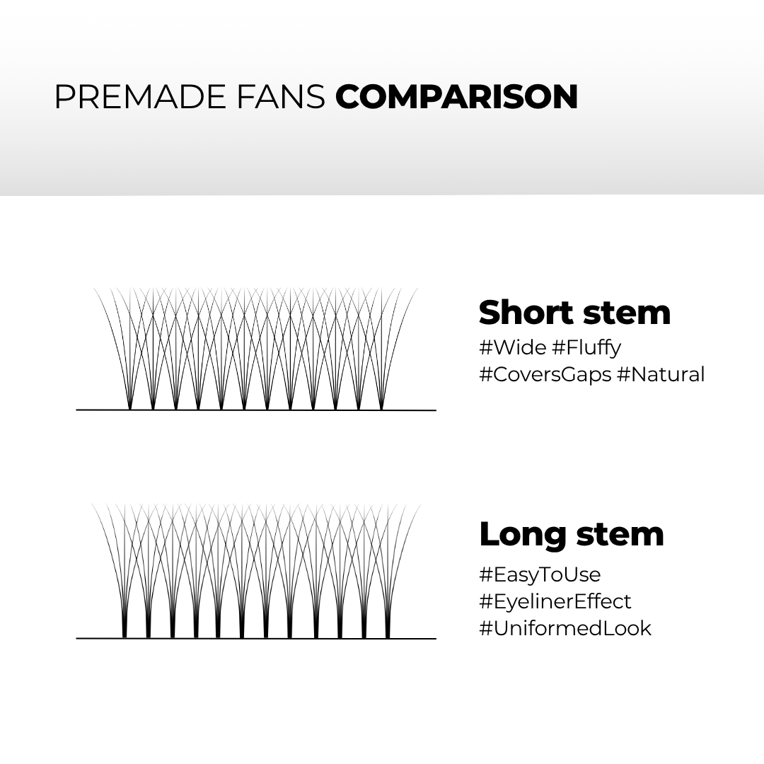 Premade Fans Sampler — 6x Mixed Trays