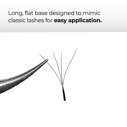 Premium W Lashes 4D 0.07