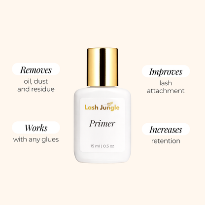Lash Jungle Primer for Eyelash Extensions 15ml