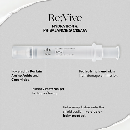 Re;Set Lash Lift &amp; Brow Lamination Set | Alba