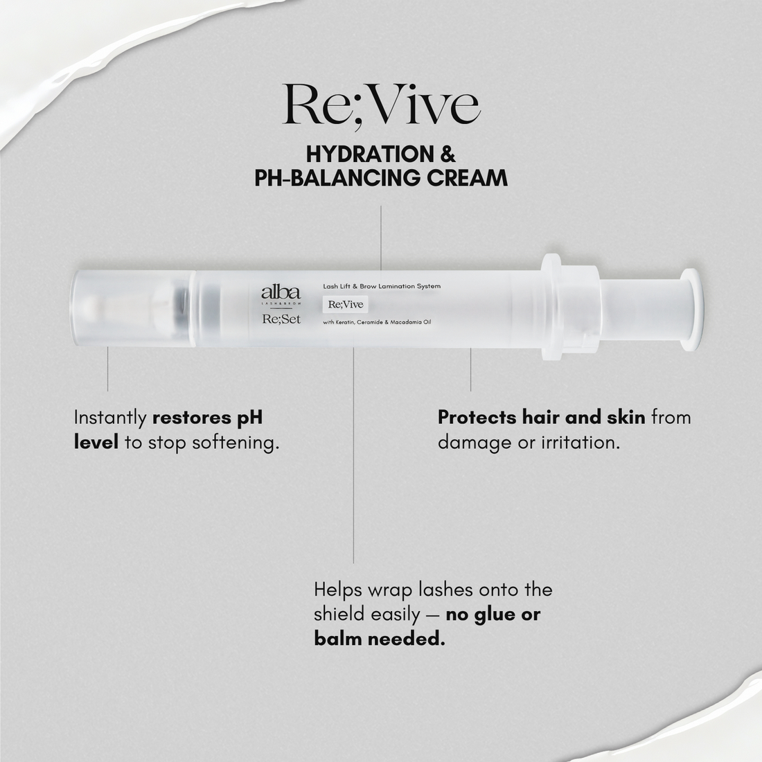 Re;Vive – Hydration & pH-Balancing Cream | Alba
