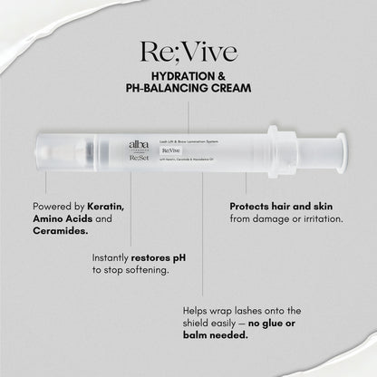 Re;Set Lash Lift &amp; Brow Lamination Set | Alba