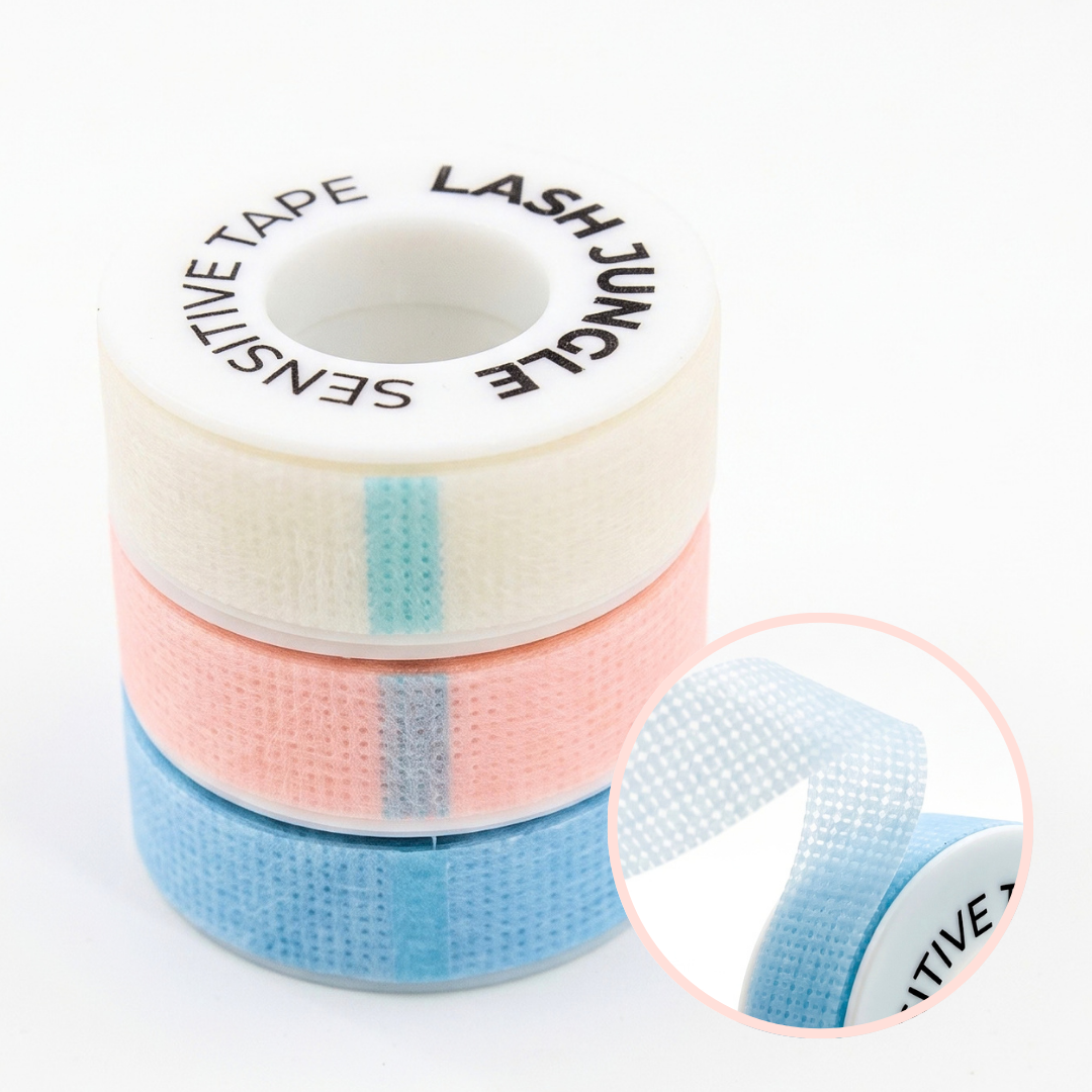 Sensitive Silicone Lash Tape for Eyelash Extension