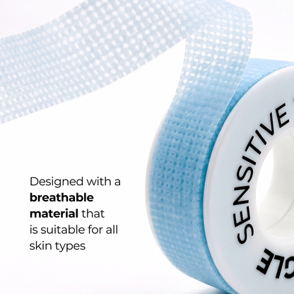 Sensitive Silicone Lash Tape for Eyelash Extension