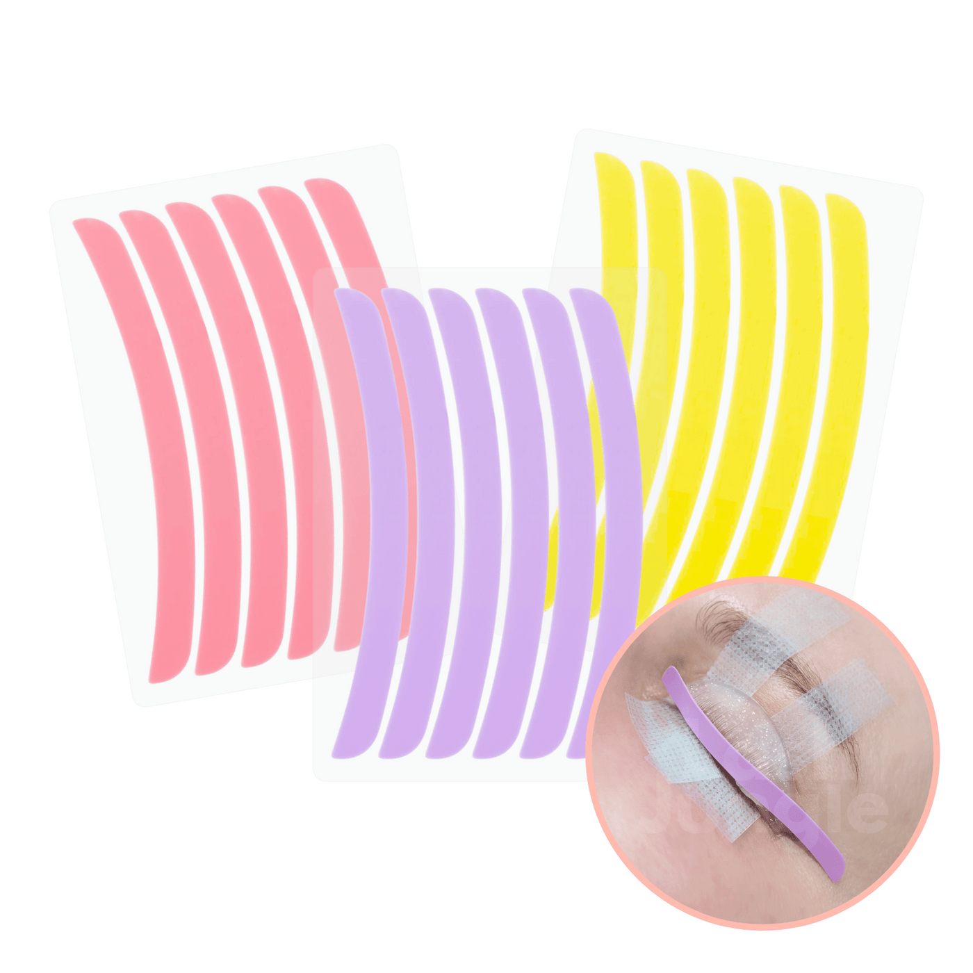  Silicone Lash Lift Ribbon Strips Lash Jungle 