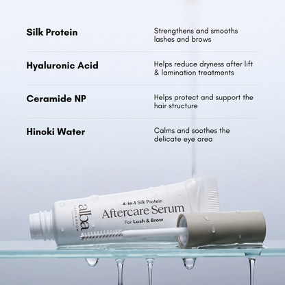 Silk Protein Aftercare Serum | Alba