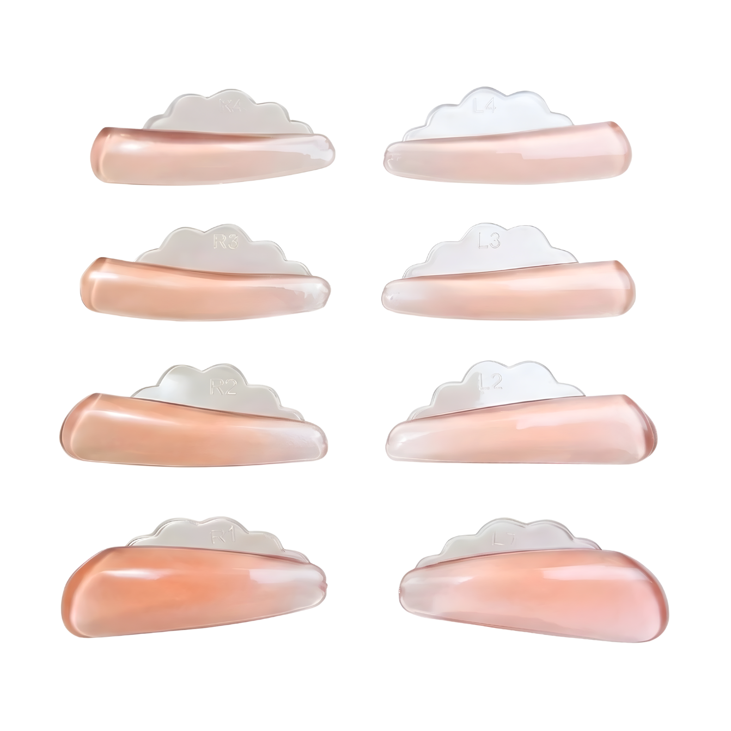 V Curl Lash Lifting Shields | Alba