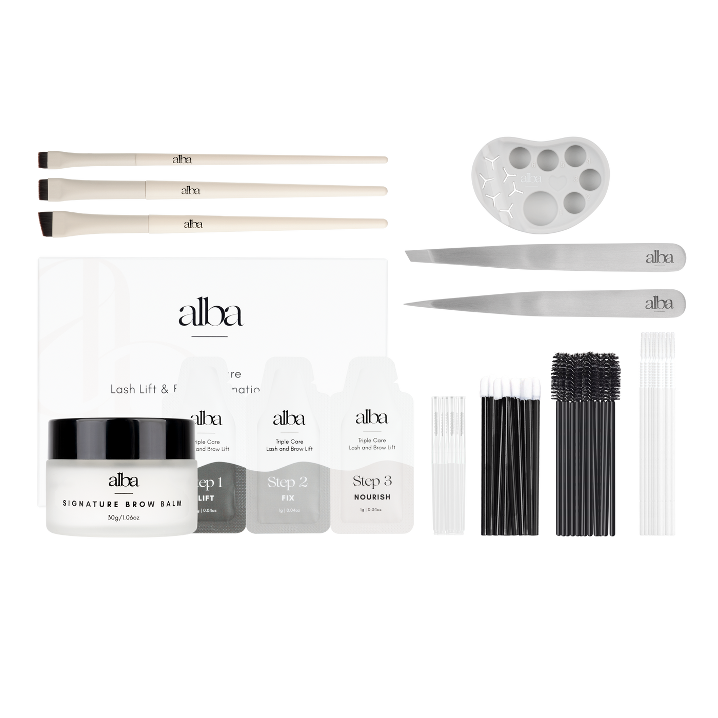 Alba Brow Lamination Kit