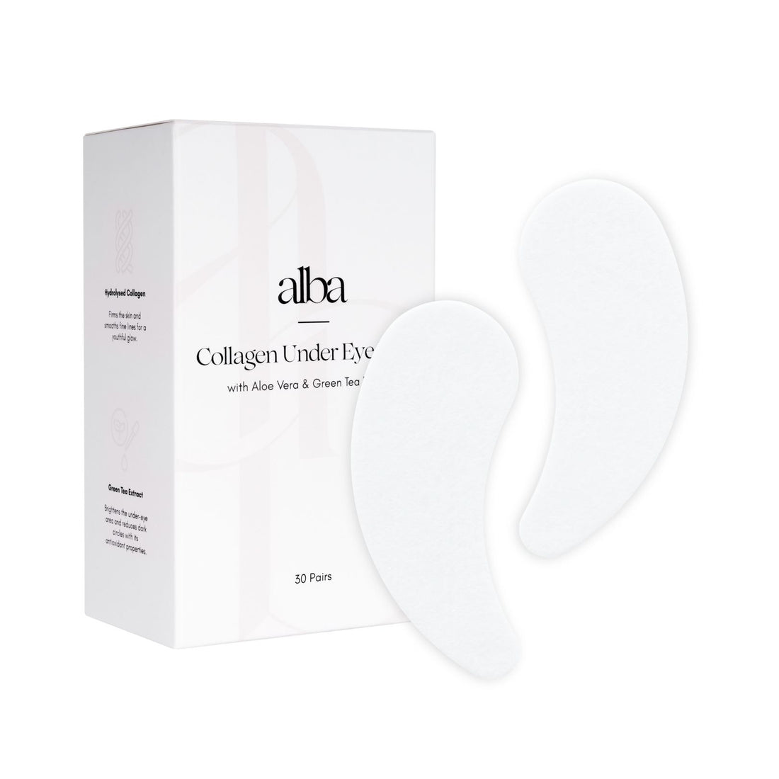 Collagen Under Eye Pads | Alba