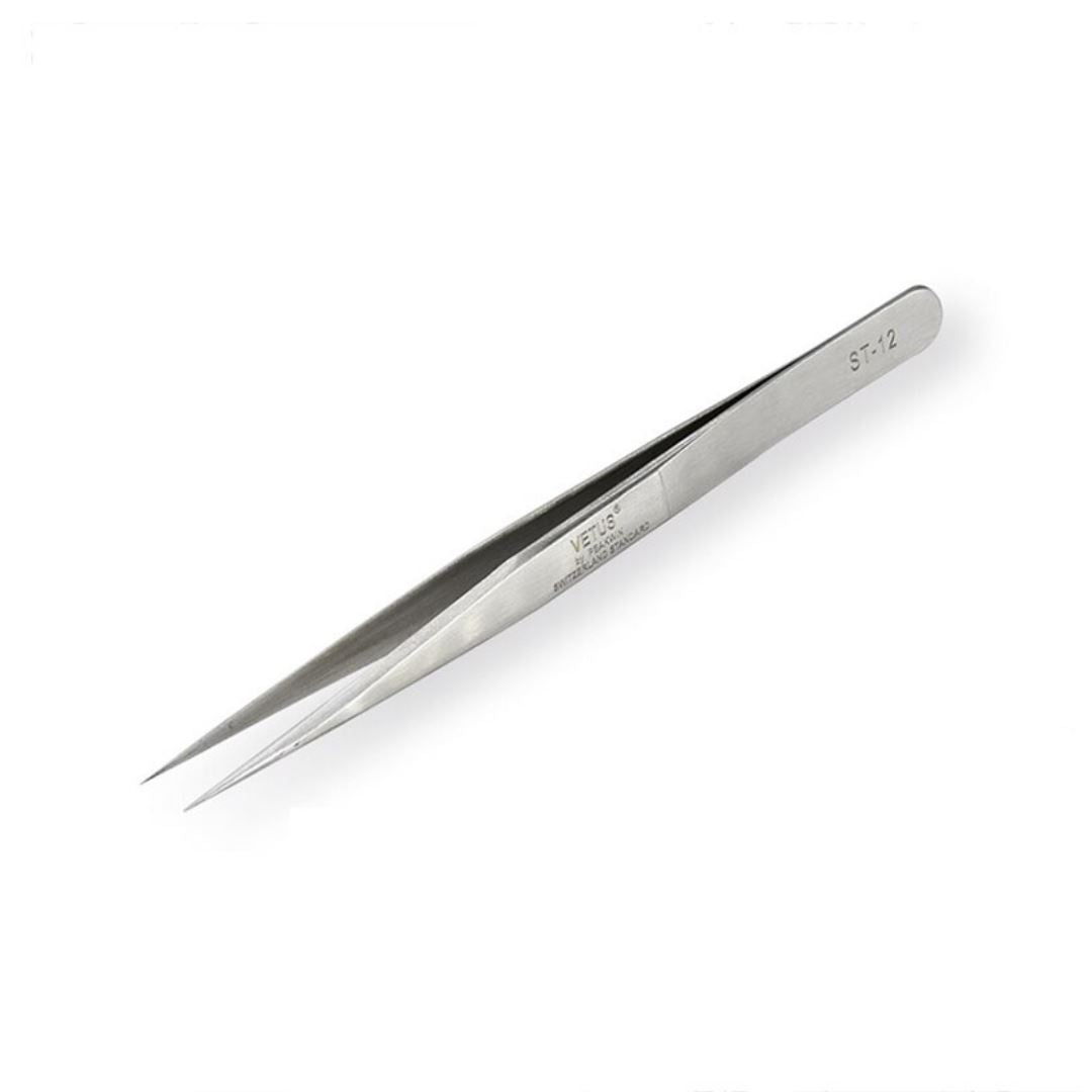 Vetus ST-12 Tweezers for Eyelash Extension 