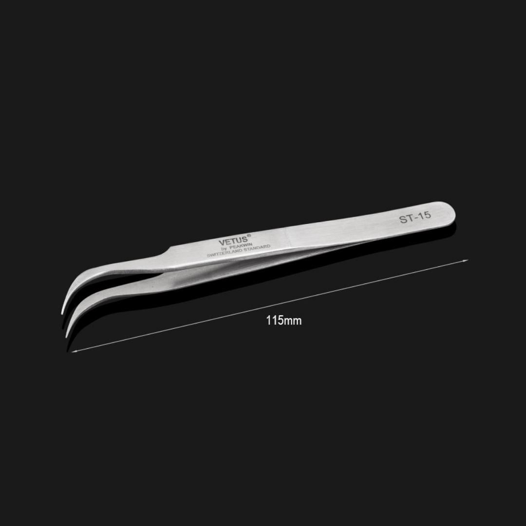 Vetus ST-15 Tweezers for Eyelash Extension 